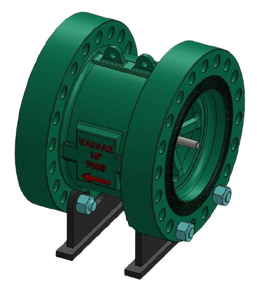 Axial Flow Check