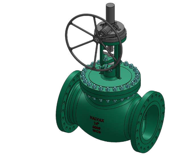 Globe Valve Cast